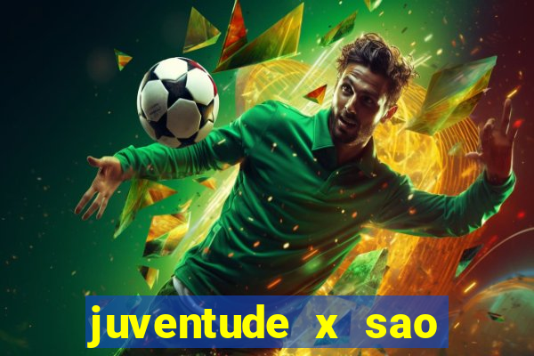 juventude x sao paulo palpite